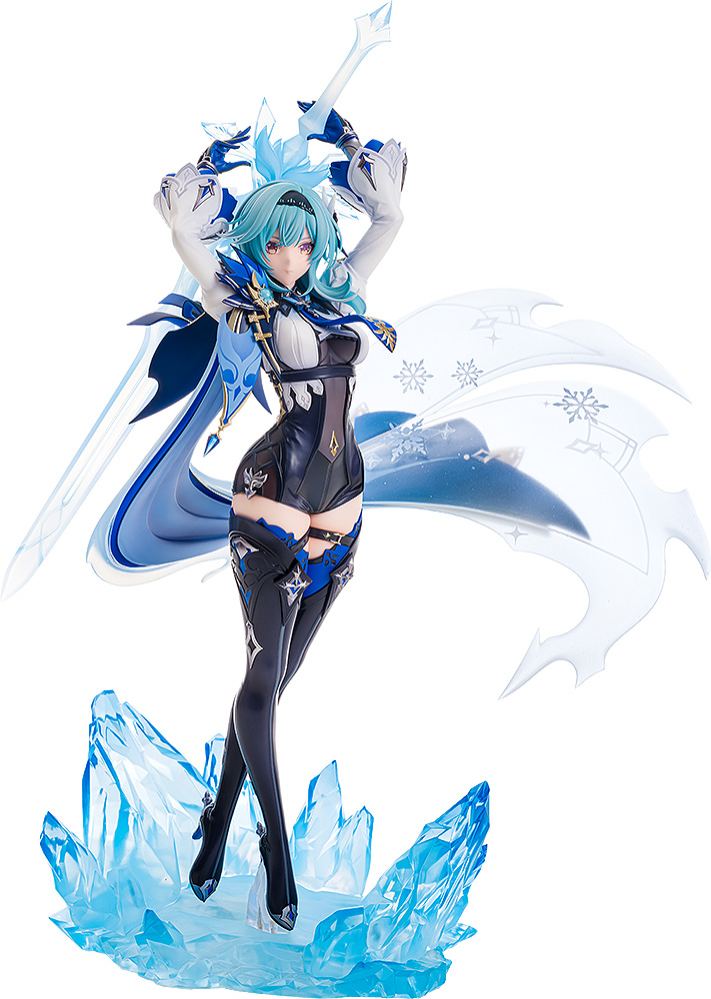 Wonderful Works - Eula: Wavecrest Waltz Ver. - Genshin Impact 1/7
