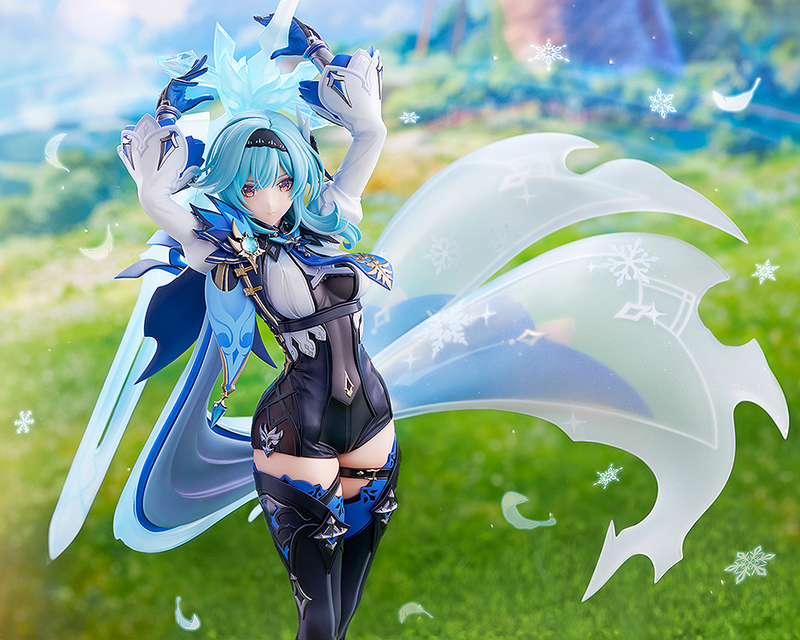 Wonderful Works - Eula: Wavecrest Waltz Ver. - Genshin Impact 1/7