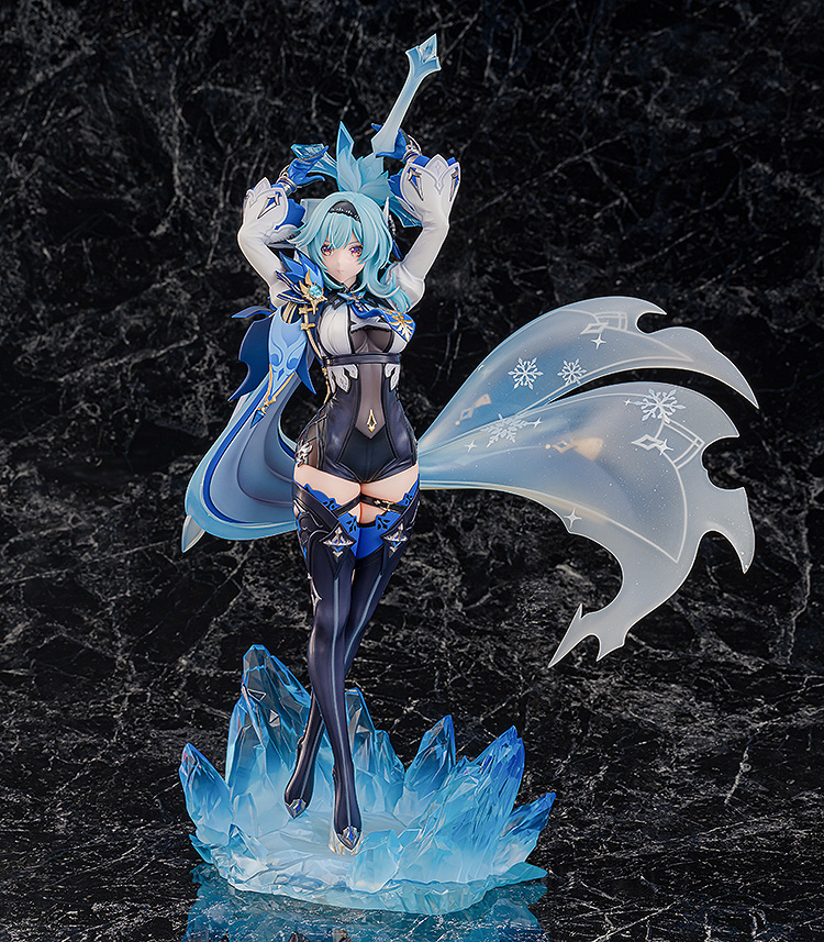 Wonderful Works - Eula: Wavecrest Waltz Ver. - Genshin Impact 1/7