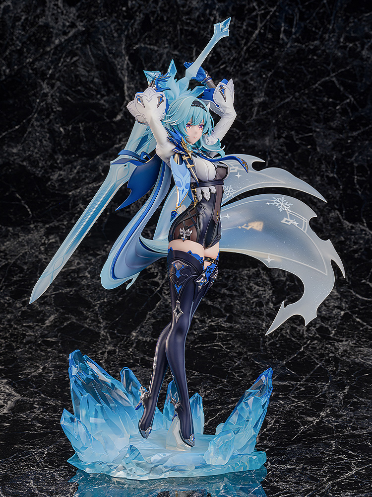 Wonderful Works - Eula: Wavecrest Waltz Ver. - Genshin Impact 1/7