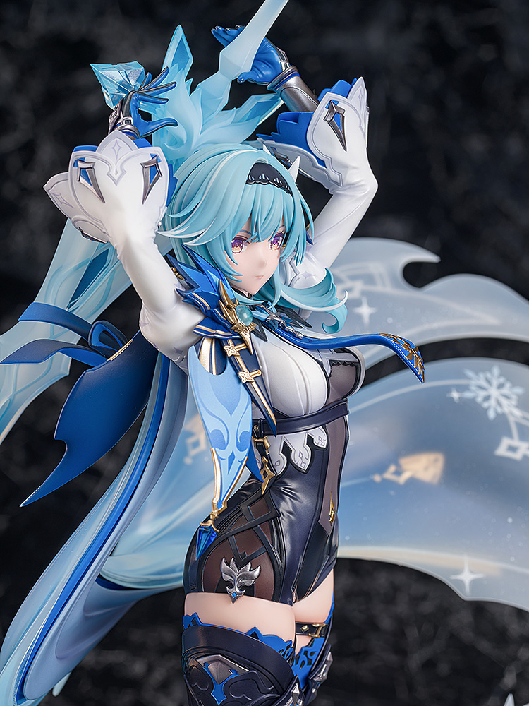 Wonderful Works - Eula: Wavecrest Waltz Ver. - Genshin Impact 1/7