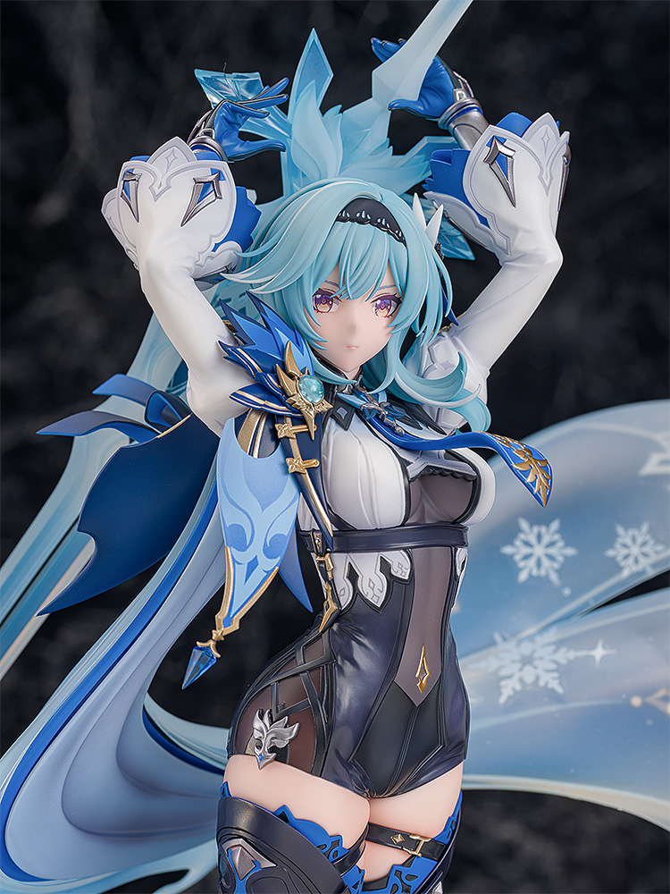 Wonderful Works - Eula: Wavecrest Waltz Ver. - Genshin Impact 1/7