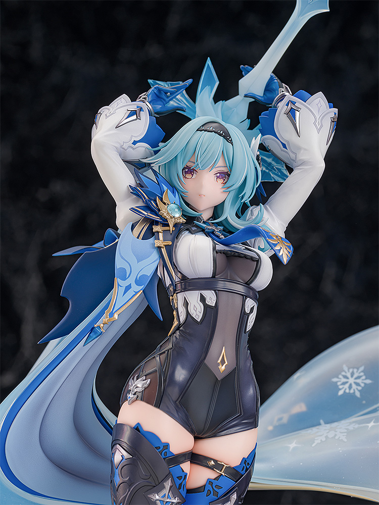 Wonderful Works - Eula: Wavecrest Waltz Ver. - Genshin Impact 1/7