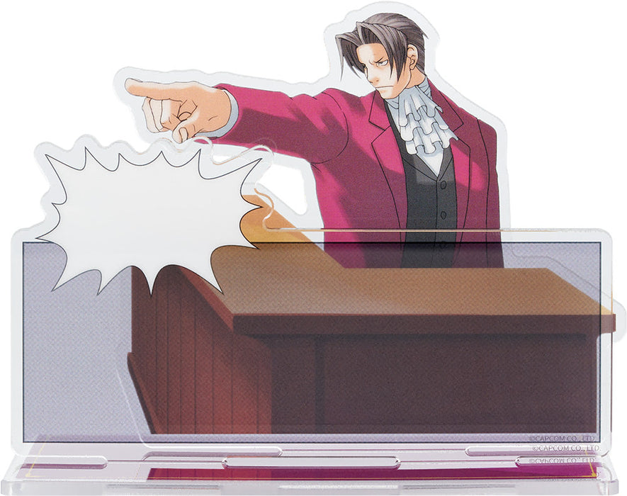 Message Board Miles Edgeworth -Ace Attorney