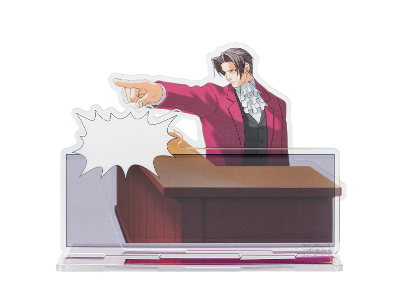 Message Board Miles Edgeworth -Ace Attorney