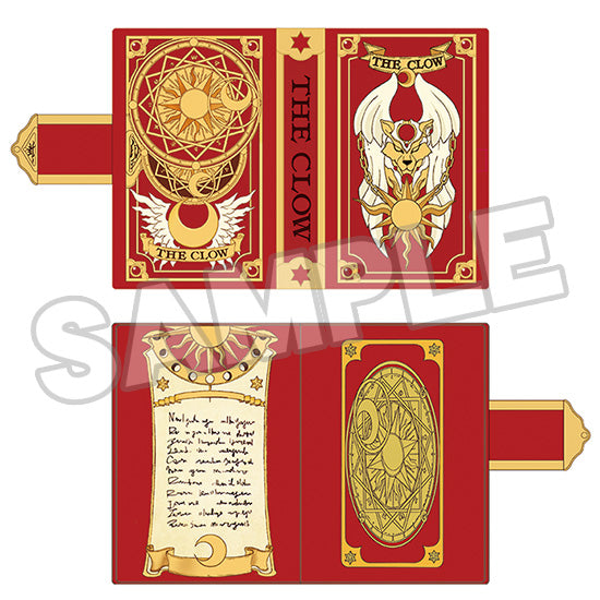 Cardcaptor Sakura: Clear Card Clow Card Book Cushion