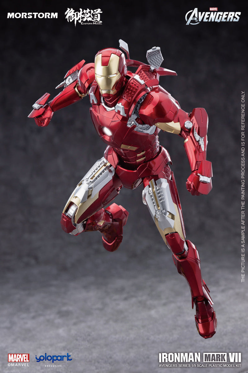 Iron Man MK7 / Mark VII 1/9