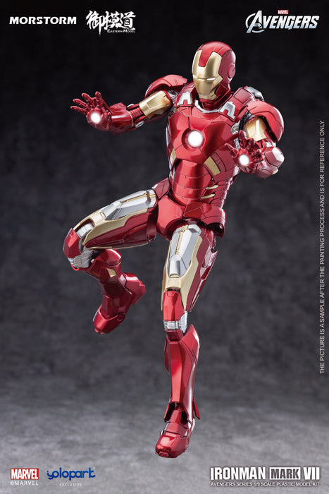 Iron Man MK7 / Mark VII 1/9