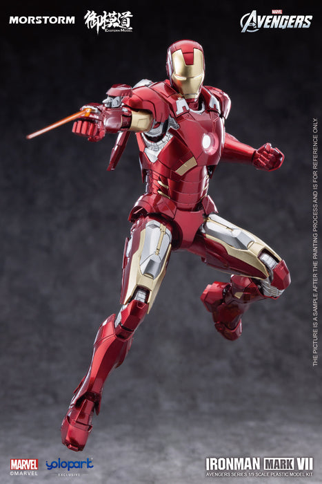 Iron Man MK7 / Mark VII 1/9