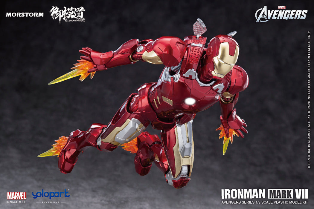 Iron Man MK7 / Mark VII 1/9