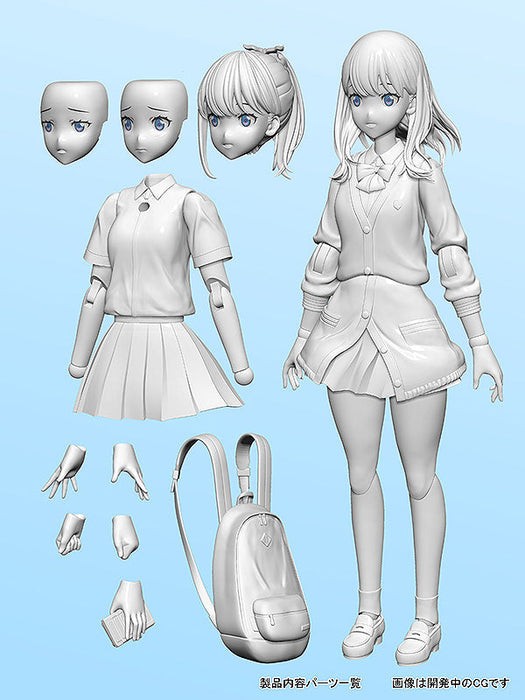 Rikka Takarada Articulated Plastic Model Kit