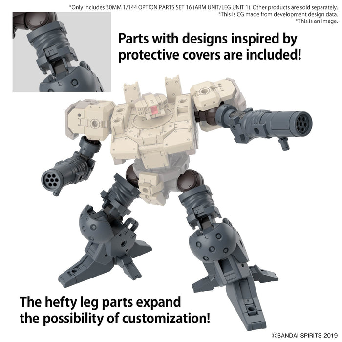 [ARRIVED][JUL 2024] 30MM Option Parts Set 16 (Arm Unit / Leg Unit 1) 1/144