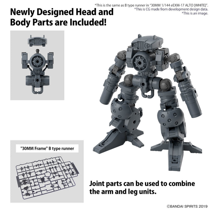 [ARRIVED][JUL 2024] 30MM Option Parts Set 16 (Arm Unit / Leg Unit 1) 1/144