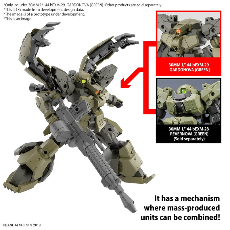30MM bEXM-29 Gardonova [Green] 1/144