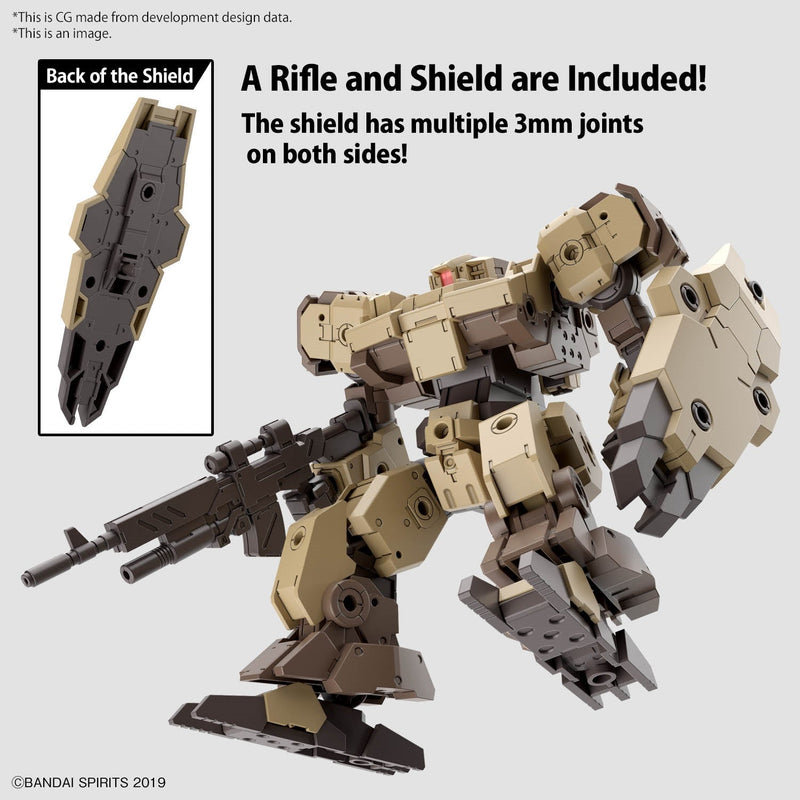 30MM 62 eEXM-9 Baskyrotto [Brown] 1/144