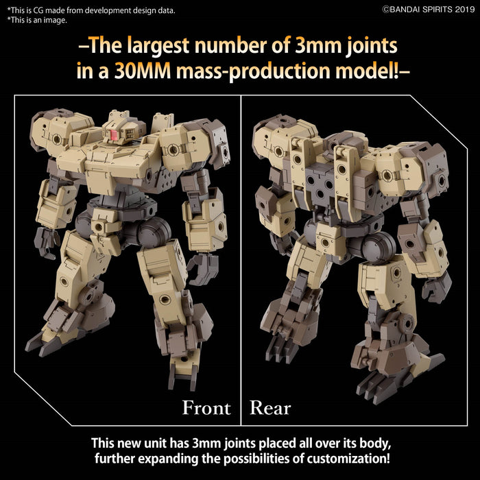 [ARRIVED][JUL 2024] 30MM eEXM-9 Baskyrotto [Brown] 1/144