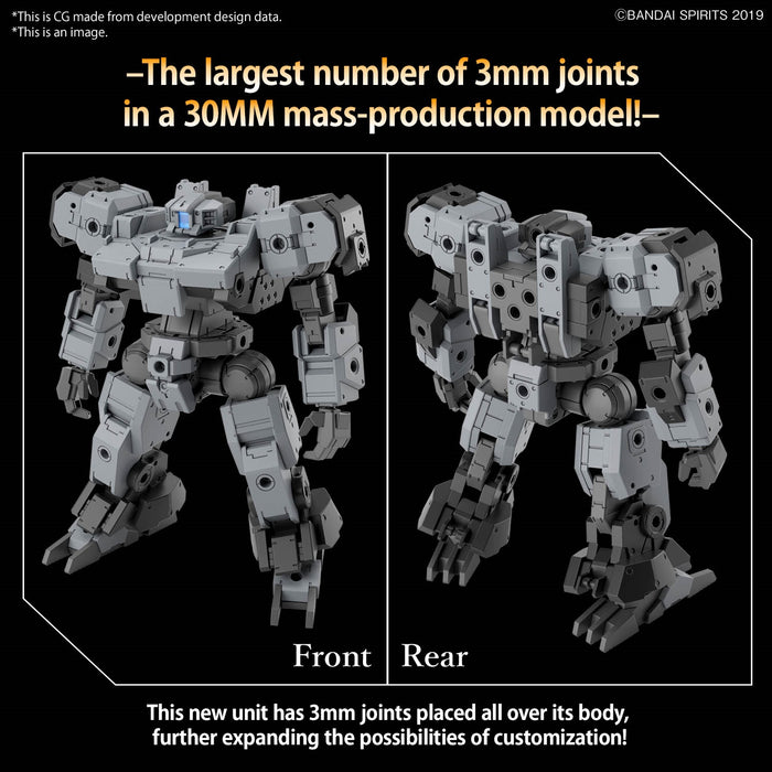 [ARRIVED][MAY 2024] 30MM eEXM-9 Baskyrotto [Gray] 1/144