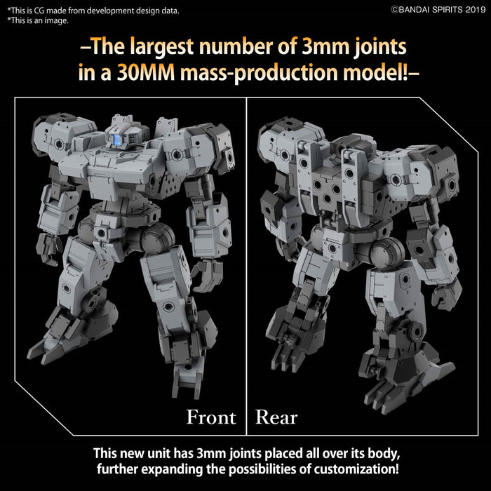 30MM 59 eEXM-9 Baskyrotto [Gray] 1/144