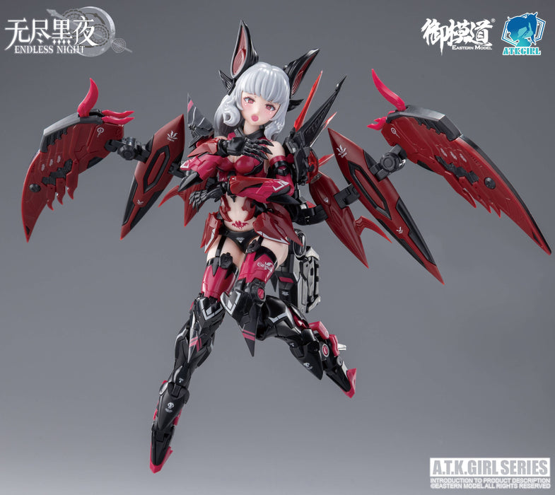 [Pre-Order END][ETA Q3 2024] A.T.K Girl - Vampire Camilla Collection Card Version - Endless Night 1/12