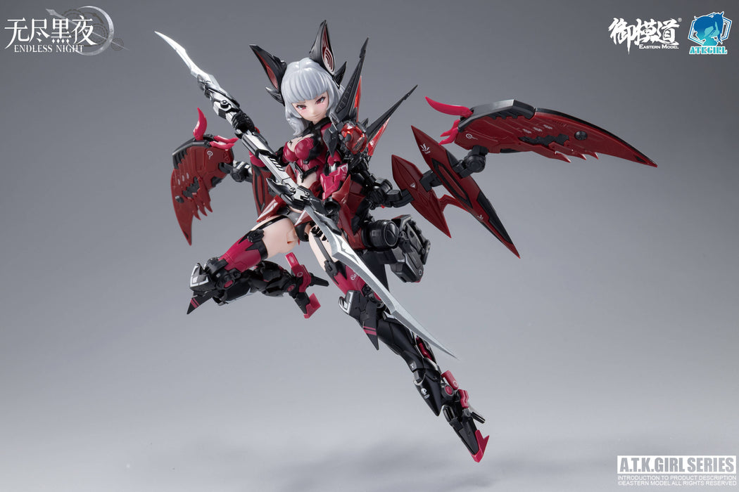 [Pre-Order END][ETA Q3 2024] A.T.K Girl - Vampire Camilla Collection Card Version - Endless Night 1/12