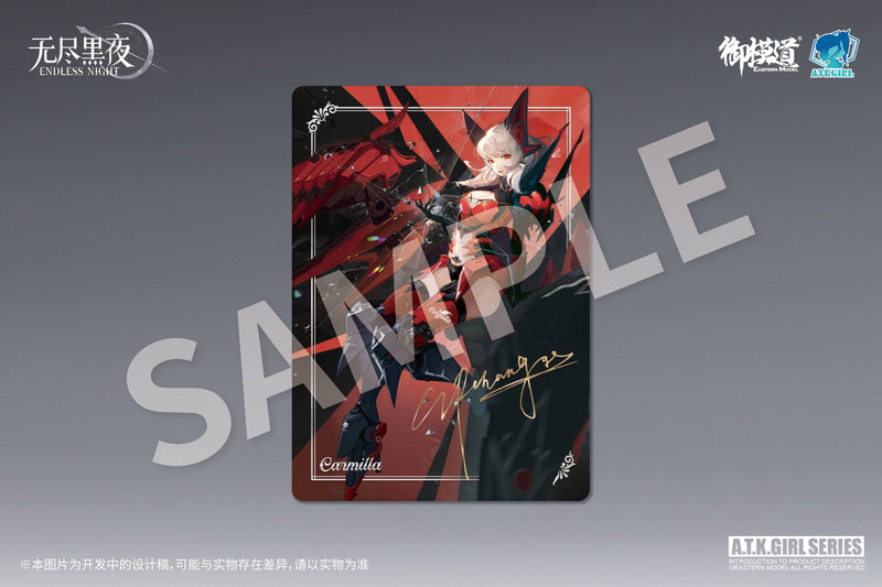 [ARRIVED][JUL 2025] A.T.K Girl - Vampire Camilla Collection Card Version - Endless Night 1/12