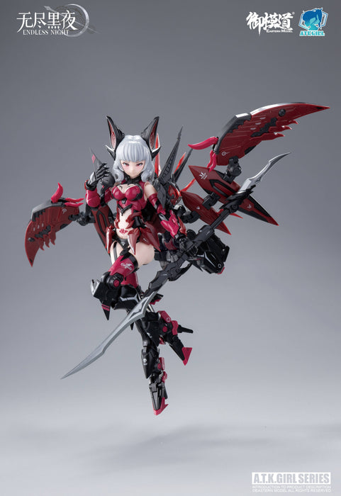 [Pre-Order END][ETA Q3 2024] A.T.K Girl - Vampire Camilla Collection Card Version - Endless Night 1/12