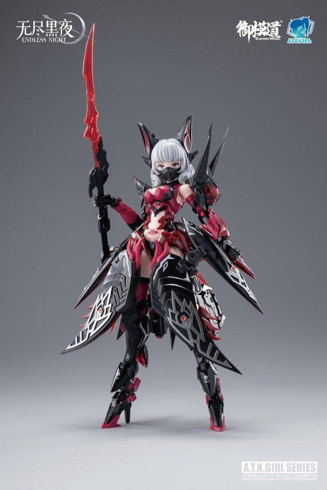 [Pre-Order END][ETA Q3 2024] A.T.K Girl - Vampire Camilla Standard Version - Endless Night 1/12