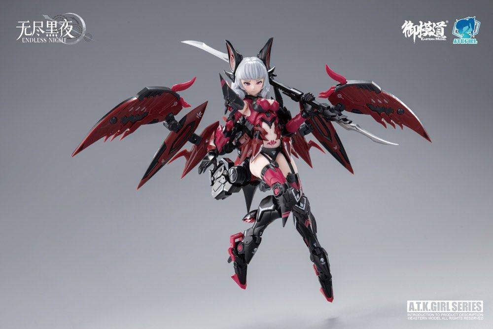 [Pre-Order END][ETA Q3 2024] A.T.K Girl - Vampire Camilla Standard Version - Endless Night 1/12