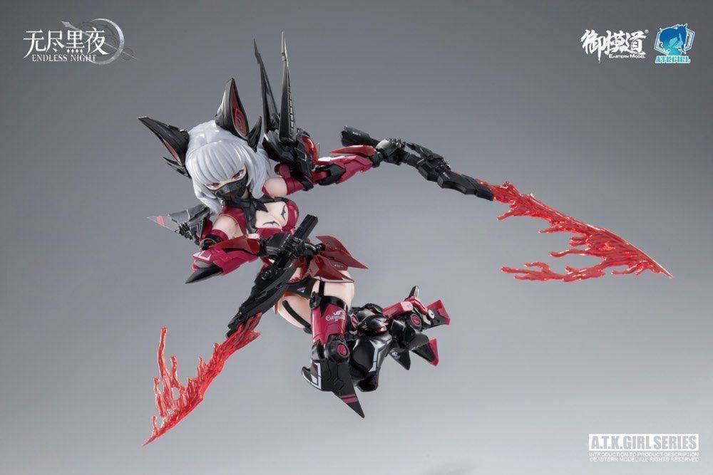 [Pre-Order END][ETA Q3 2024] A.T.K Girl - Vampire Camilla Standard Version - Endless Night 1/12