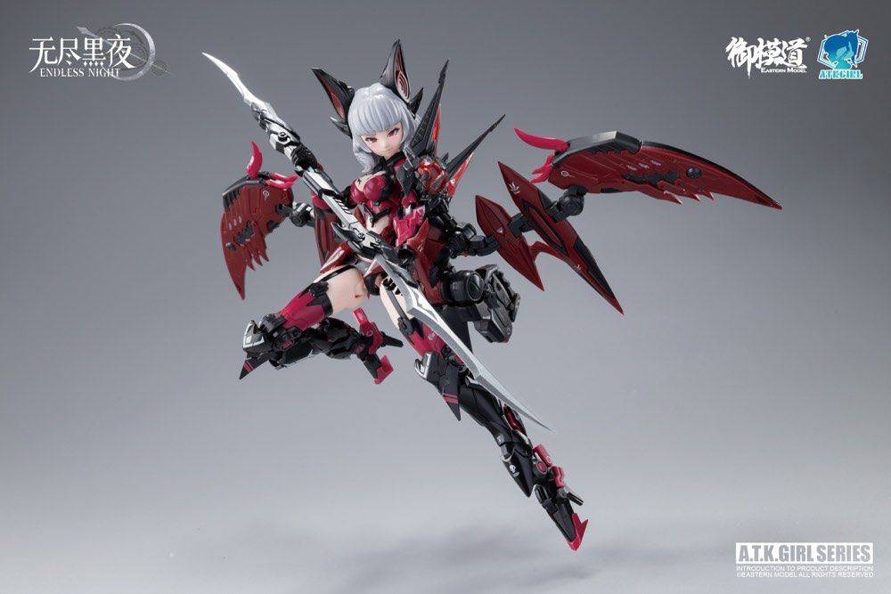 [Pre-Order END][ETA Q3 2024] A.T.K Girl - Vampire Camilla Standard Version - Endless Night 1/12