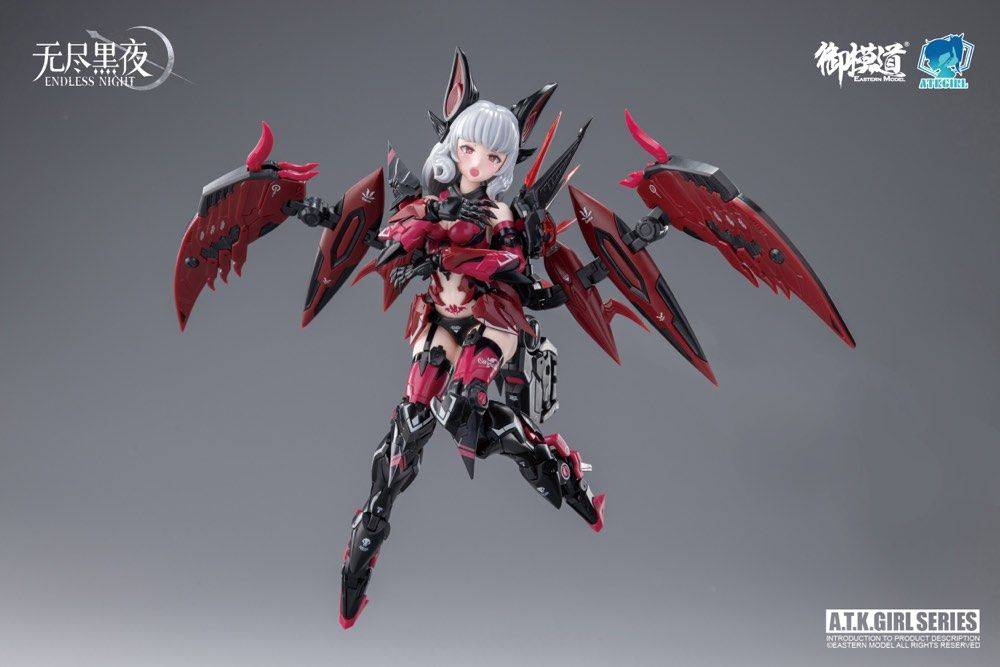 [Pre-Order END][ETA Q3 2024] A.T.K Girl - Vampire Camilla Standard Version - Endless Night 1/12