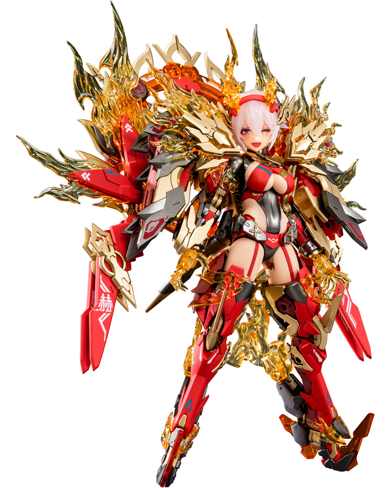 Megami Device - 16.3 AUV Susanowo Guren 1/1