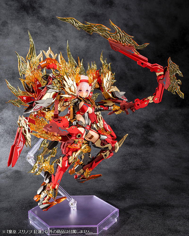 Megami Device - 16.3 AUV Susanowo Guren 1/1