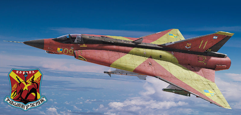 Ace Combat - J35J Draken Espada 1/72