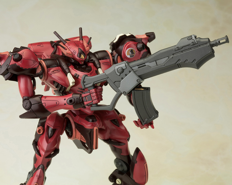 [ARRIVED][JUL 2024] Algebra Soluh Barbaroi - Armored Core 1/72 (Re-Run)