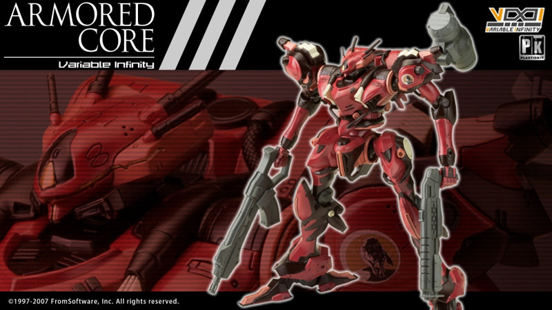 [ARRIVED][JUL 2024] Algebra Soluh Barbaroi - Armored Core 1/72 (Re-Run)