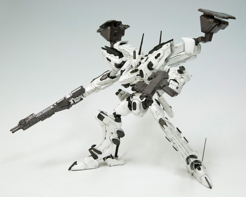 Armored Core - Lineark White-Glint 1/72