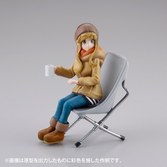 Artpla - (Laid-Back Camp) Camp Set  - Yuru-Camp 1/24