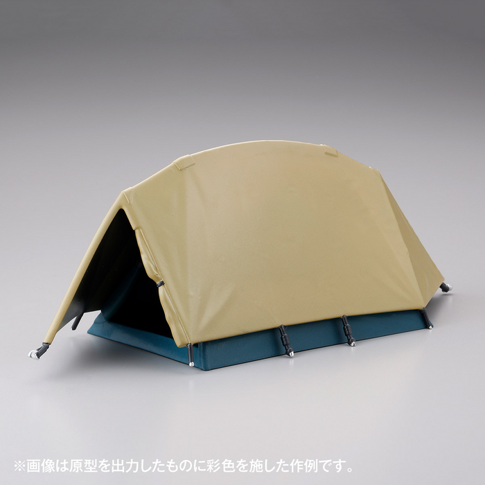 Artpla - (Laid-Back Camp) Camp Set  - Yuru-Camp 1/24