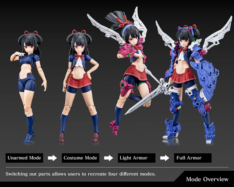 Megami Device - 23 Buster Doll Knight 1/1