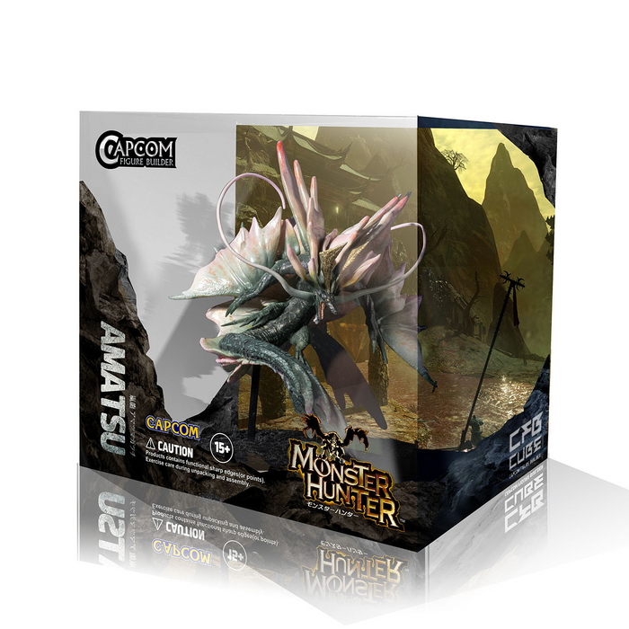 CFB Cube - Amatsu - Monster Hunter