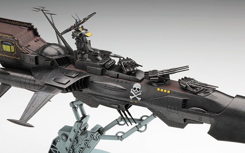 Space Pirate Battleship Arcadia Third Ship [Variant] Attack Enhanced Type - Captain Harlock Space Pirate Dimension Voyage 1/1500