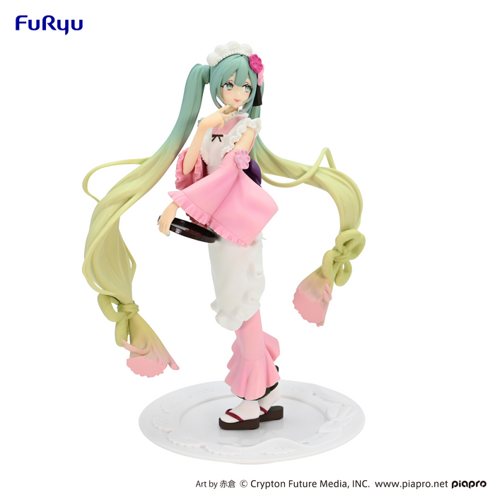 Exceed Creative Figure - Matcha Green Tea Parfait Cherry Blossom Ver. - Hatsune Miku