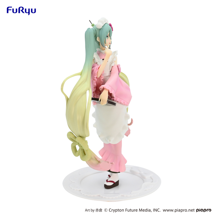 Exceed Creative Figure - Matcha Green Tea Parfait Cherry Blossom Ver. - Hatsune Miku