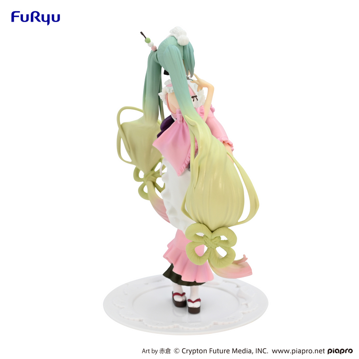 Exceed Creative Figure - Matcha Green Tea Parfait Cherry Blossom Ver. - Hatsune Miku