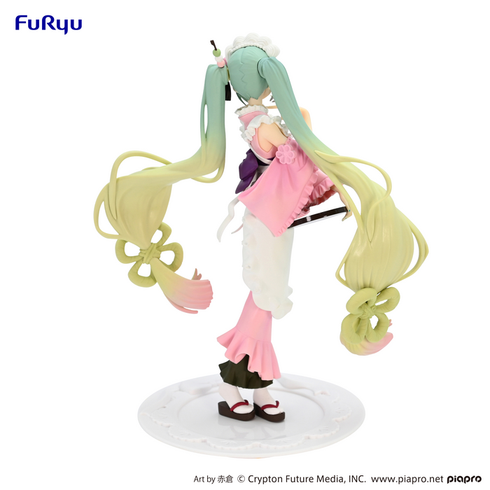 Exceed Creative Figure - Matcha Green Tea Parfait Cherry Blossom Ver. - Hatsune Miku