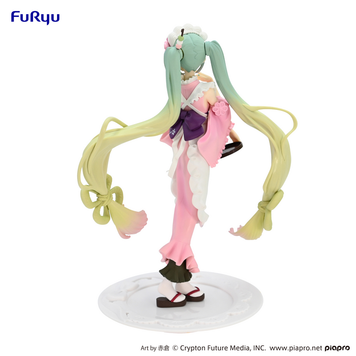 Exceed Creative Figure - Matcha Green Tea Parfait Cherry Blossom Ver. - Hatsune Miku