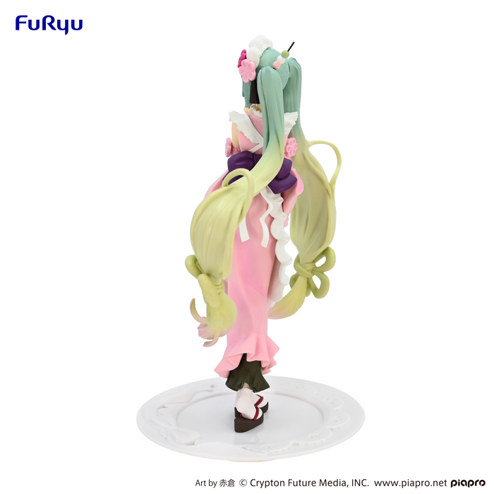 Exceed Creative Figure - Matcha Green Tea Parfait Cherry Blossom Ver. - Hatsune Miku