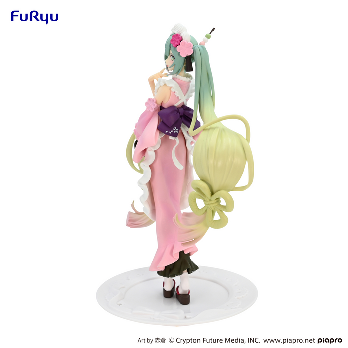 Exceed Creative Figure - Matcha Green Tea Parfait Cherry Blossom Ver. - Hatsune Miku