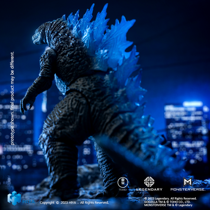 Exquisite Basic - 7 Inch Heat Ray Godzilla Translucent Ver. - Godzilla Vs. Kong